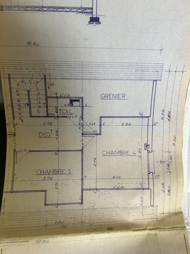 Maison a vendre Yffiniac 22120 Côtes-d'Armor 133 m2 8 pièces 249100 euros
