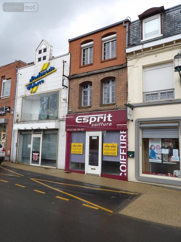 Maison a vendre Bruay-la-Buissière 62700 Pas-de-Calais 128 m2 5 pièces 105500 euros