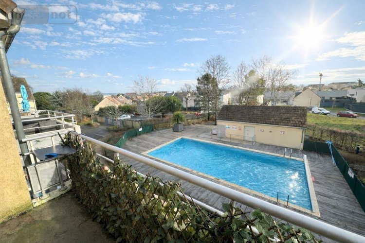 Appartement a vendre Le Mans 72000 Sarthe 54 m2 3 pièces 128260 euros