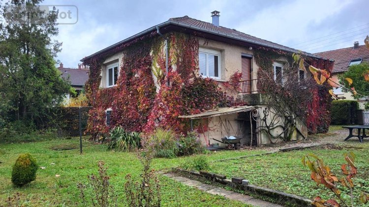 Maison a vendre Voujeaucourt 25420 Doubs 81 m2 5 pièces 119000 euros