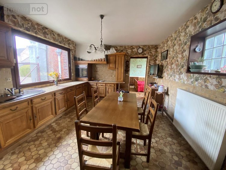 Maison a vendre Ribécourt-la-Tour 59159 Nord 143 m2 6 pièces 419200 euros