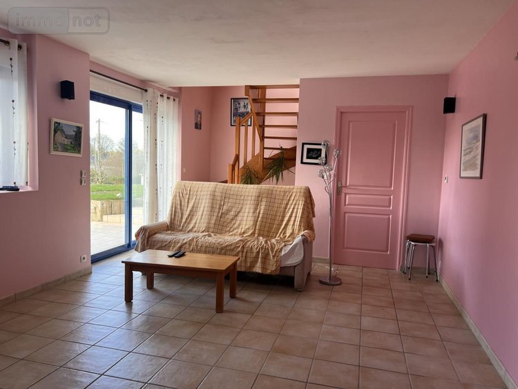 Maison a vendre Bourbriac 22390 Côtes-d'Armor 123 m2 4 pièces 263200 euros