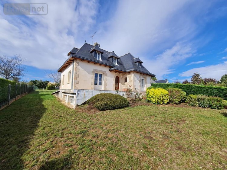 Maison a vendre Rohan 56580 Morbihan 123 m2 5 pièces 228950 euros