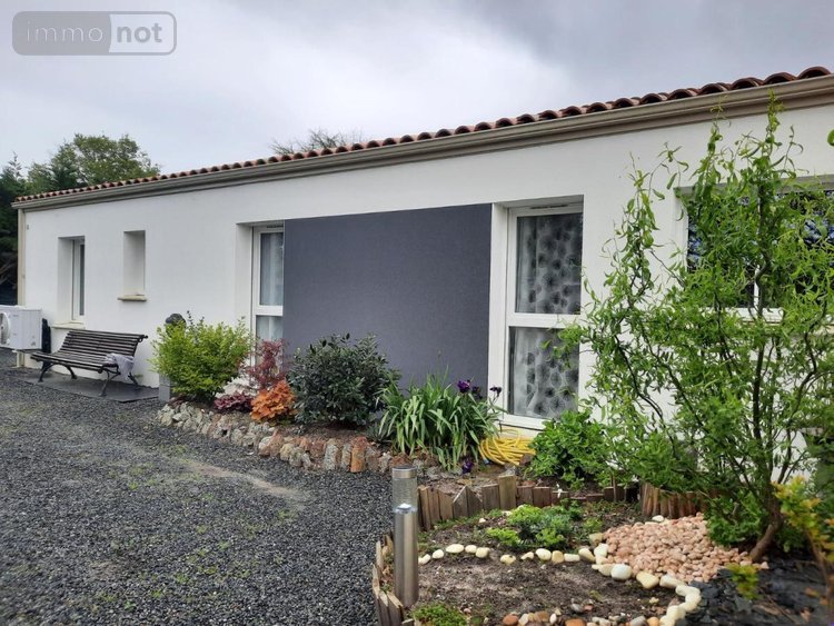 Maison a vendre Soullans 85300 Vendée 130 m2 6 pièces 348400 euros