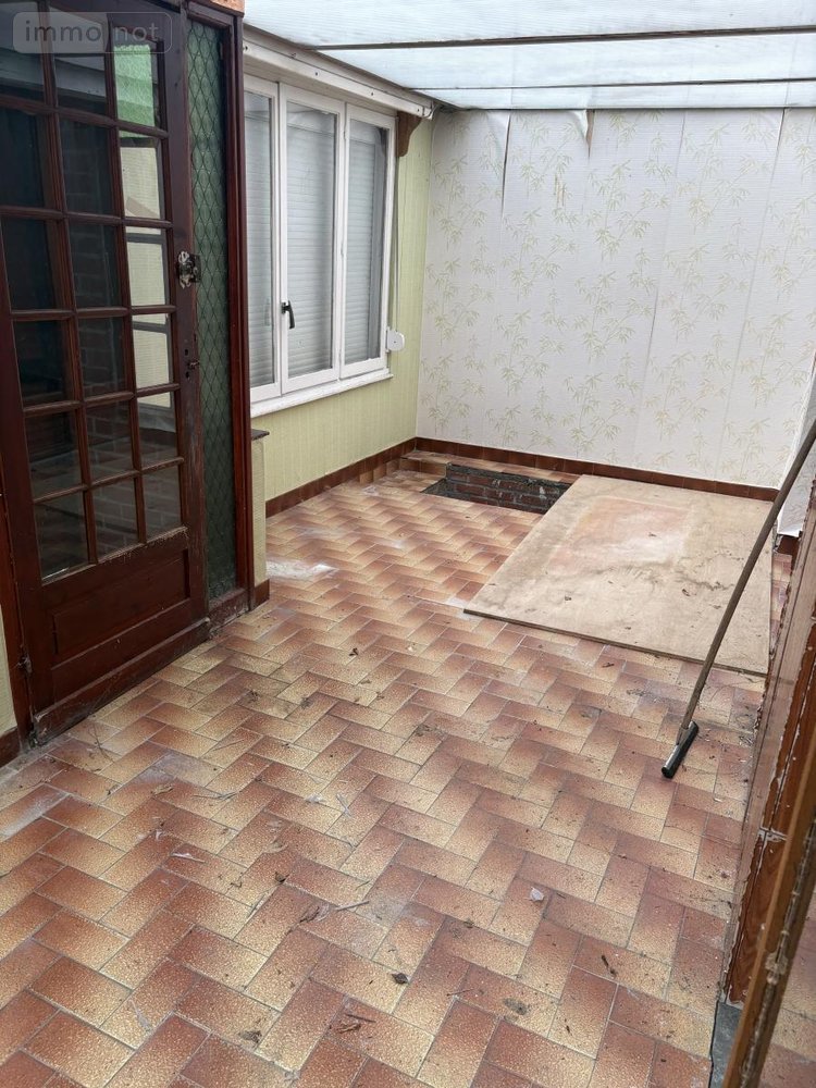 Maison a vendre Hénin-Beaumont 62110 Pas-de-Calais 82 m2 5 pièces 118000 euros