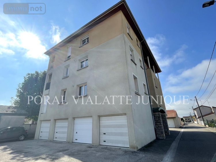 Appartement a vendre Ambérieu-en-Bugey 01500 Ain 65 m2 3 pièces 170000 euros
