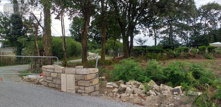 Terrain a batir a vendre Locoal-Mendon 56550 Morbihan 455 m2  130122 euros