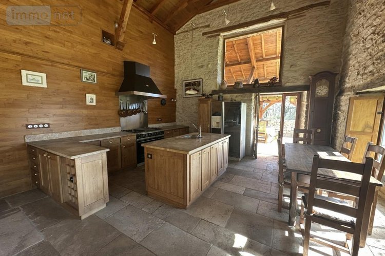 Maison a vendre Saint Géry Vers 46330 Lot 163 m2 7 pièces 417000 euros