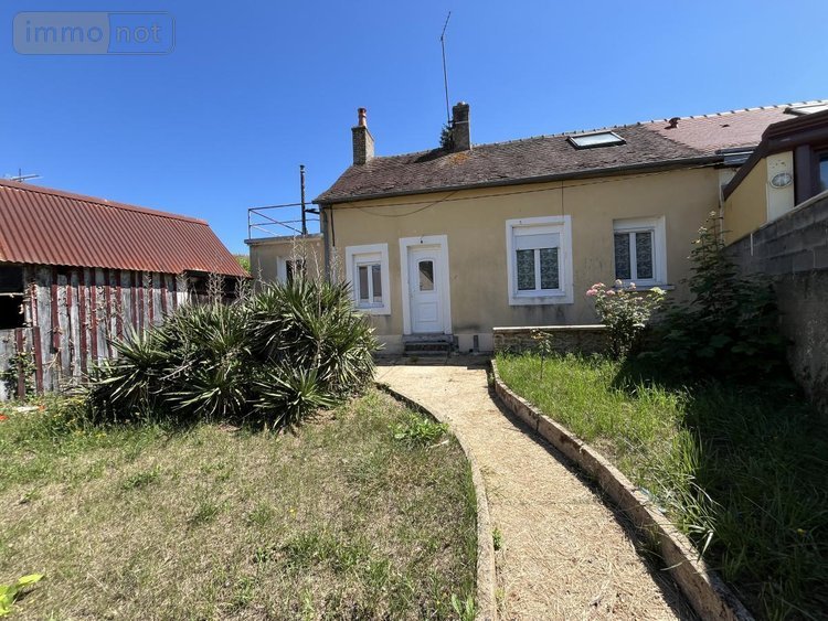 Maison a vendre Le Breil-sur-Mérize 72370 Sarthe 51 m2 2 pièces 62500 euros