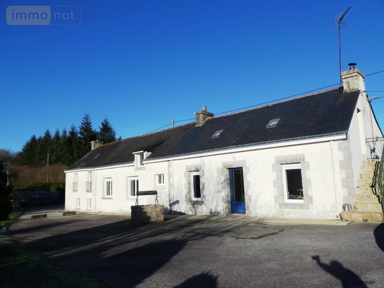 Maison a vendre Ploërdut 56160 Morbihan 150 m2 7 pièces 168460 euros