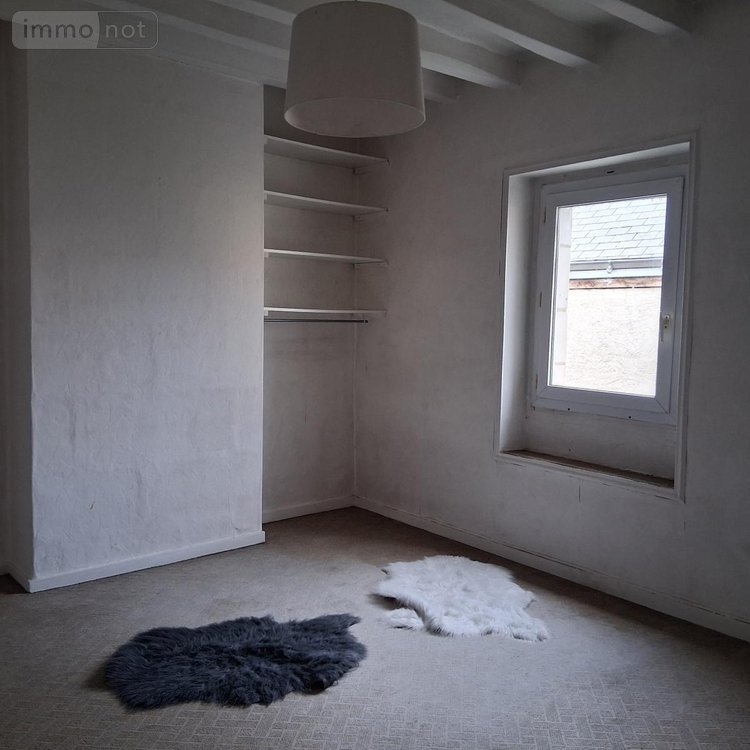 Maison a vendre Loire-Authion 49250 Maine-et-Loire 126 m2 6 pièces 136150 euros