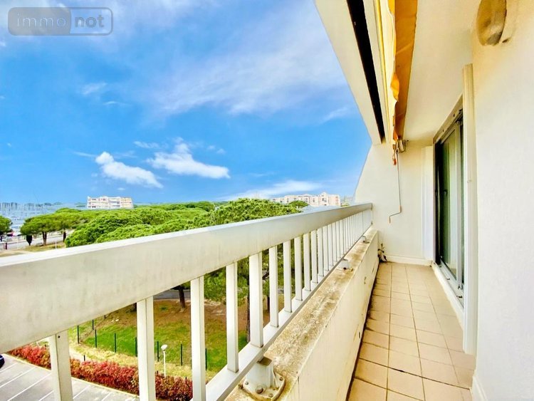 Appartement a vendre Le Grau-du-Roi 30240 Gard 38 m2 3 pièces 200000 euros