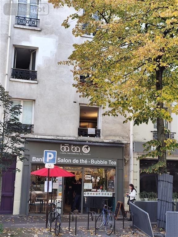 Fonds et murs commerciaux a vendre Paris 13e arrondissement 75013 Paris 66 m2  569000 euros