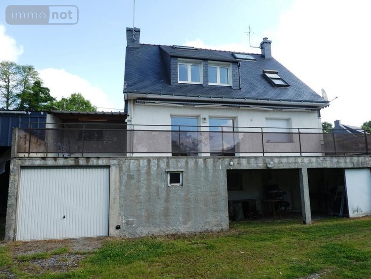 Maison a vendre Guémené-sur-Scorff 56160 Morbihan 115 m2 5 pièces 164280 euros