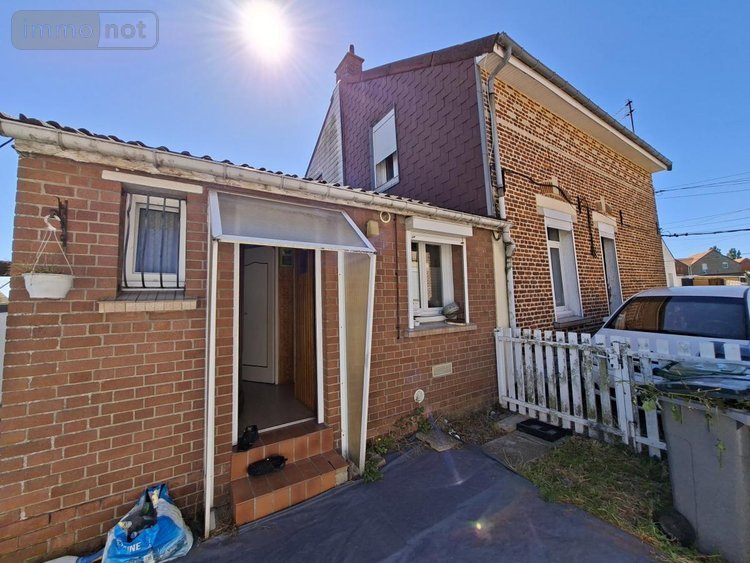 Maison a vendre Marles-les-Mines 62540 Pas-de-Calais 69 m2 4 pièces 86400 euros