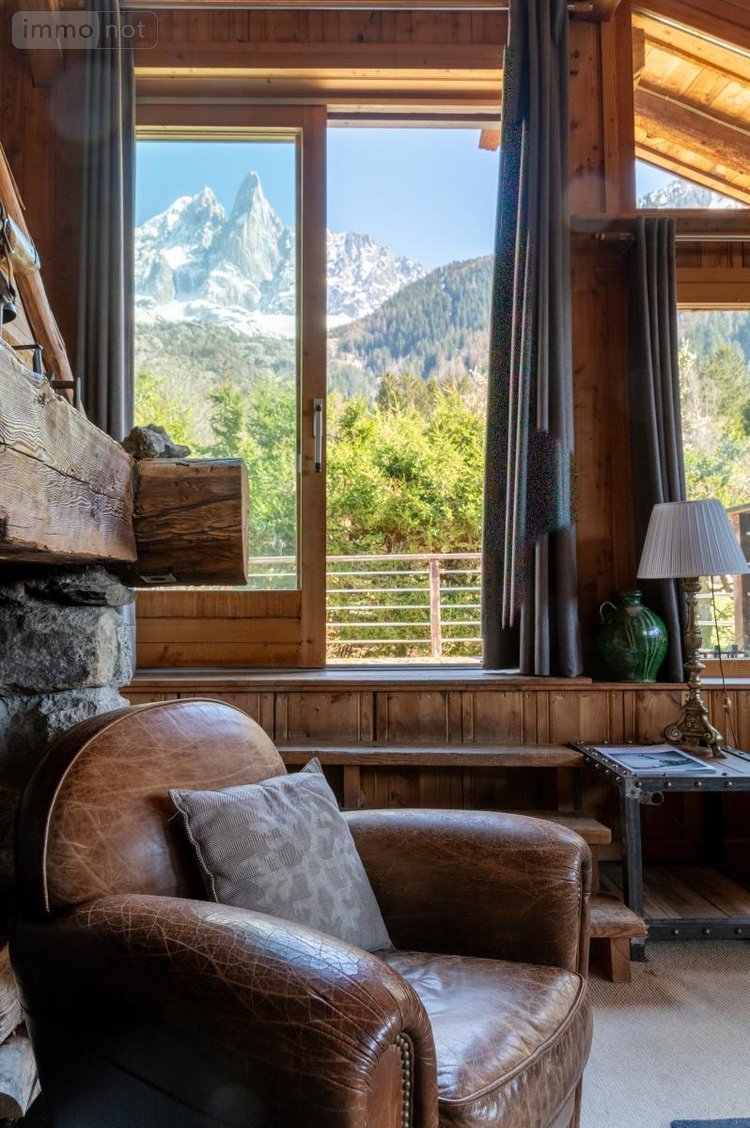 Maison a vendre Chamonix-Mont-Blanc 74400 Haute-Savoie 310 m2 7 pièces 5750000 euros