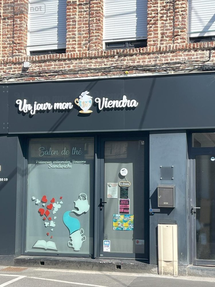 Location fonds et murs commerciaux Hénin-Beaumont 62110 Pas-de-Calais 62 m2  880 euros