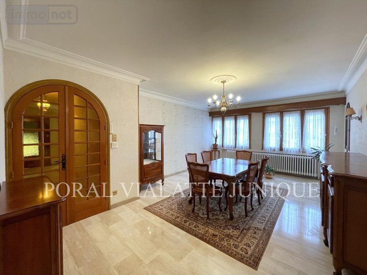 Maison a vendre Ambérieu-en-Bugey 01500 Ain 125 m2 5 pièces 300000 euros