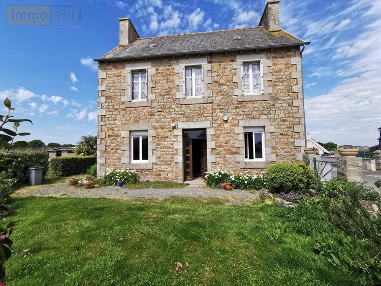 Maison a vendre Caouënnec-Lanvézéac 22300 Côtes-d'Armor 93 m2 5 pièces 187850 euros