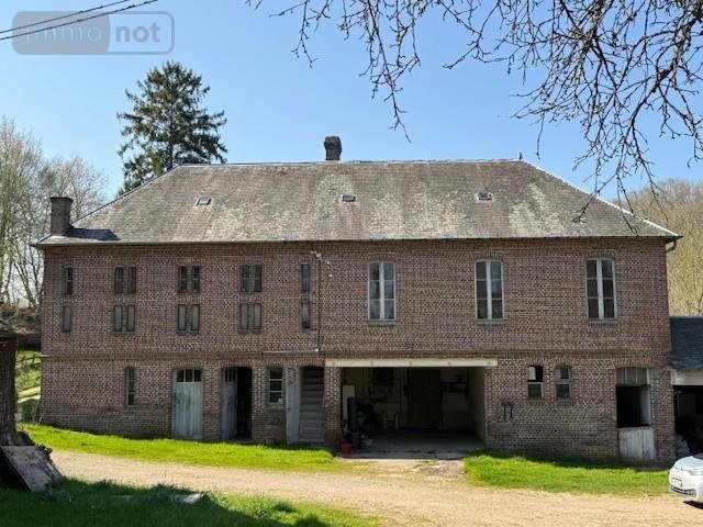Maison a vendre Lisores 14140 Calvados 258 m2  261000 euros
