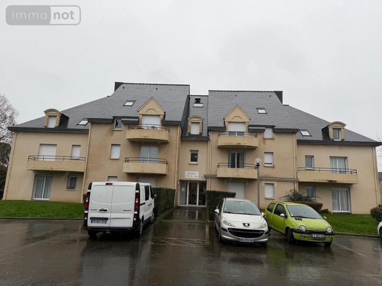 Appartement a vendre Tinténiac 35190 Ille-et-Vilaine 55 m2 3 pièces 146300 euros