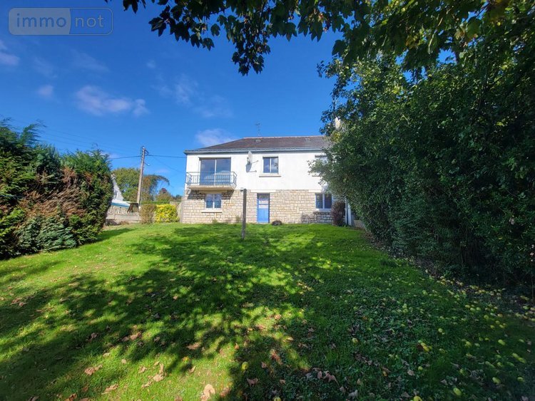 Maison a vendre Gourin 56110 Morbihan 77 m2 4 pièces 74300 euros