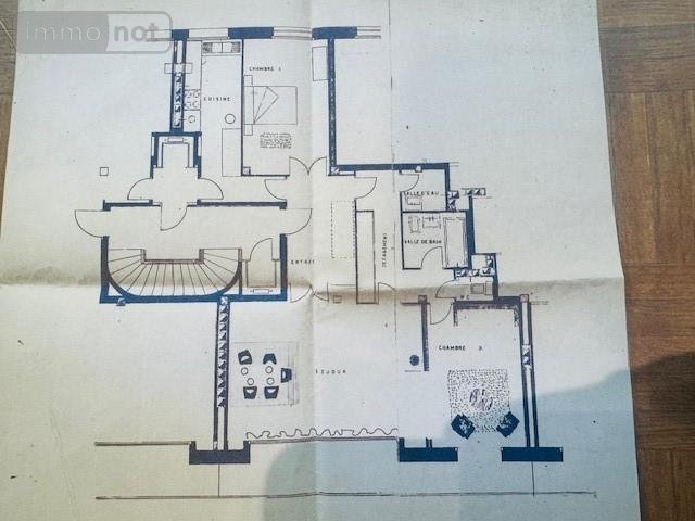 Appartement a vendre Neuilly-sur-Seine 92200 Hauts-de-Seine 95 m2 4 pièces 1320000 euros
