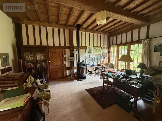 Maison a vendre La Vespière Friardel 14290 Calvados 324 m2  781000 euros