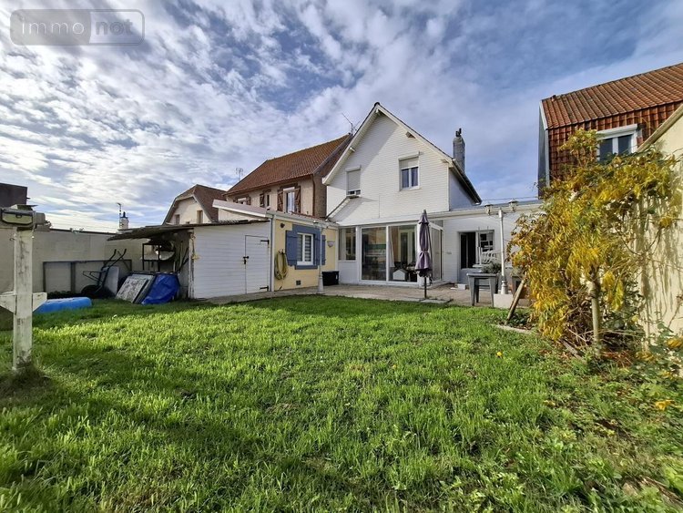 Maison a vendre Berck 62600 Pas-de-Calais 105 m2 5 pièces 280800 euros