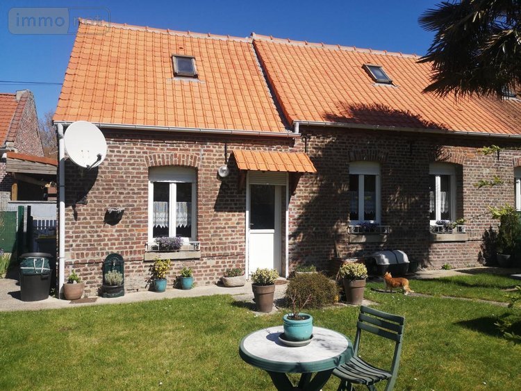 Maison a vendre Escaudoeuvres 59161 Nord 61 m2 5 pièces 115500 euros
