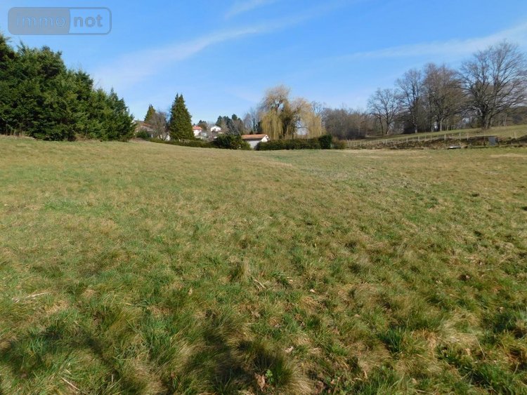 Terrain a batir a vendre Jujurieux 01640 Ain 610 m2  85500 euros