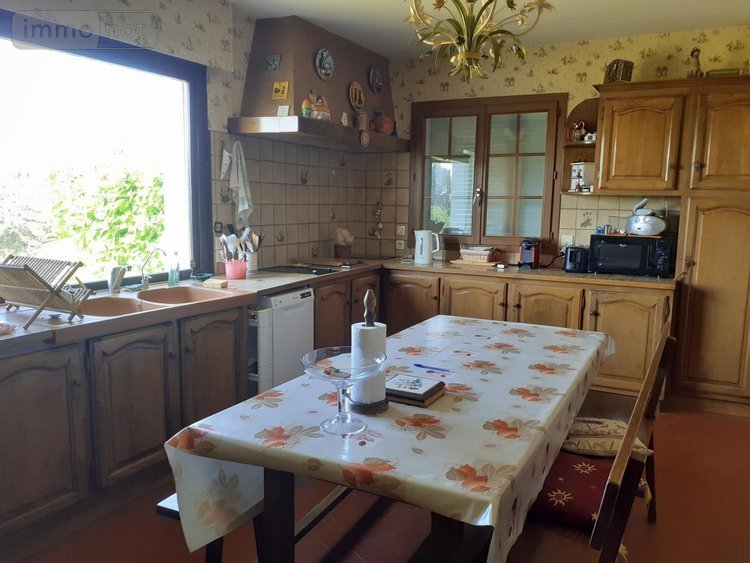 Maison a vendre Blaison-Saint-Sulpice 49320 Maine-et-Loire 182 m2 8 pièces 337000 euros