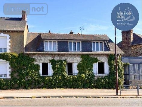 Maison a vendre Montauban-de-Bretagne 35360 Ille-et-Vilaine 142 m2 7 pièces 261400 euros