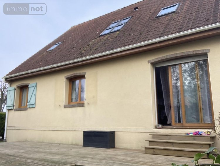 Maison a vendre Abbeville 80100 Somme 151 m2 5 pièces 294000 euros