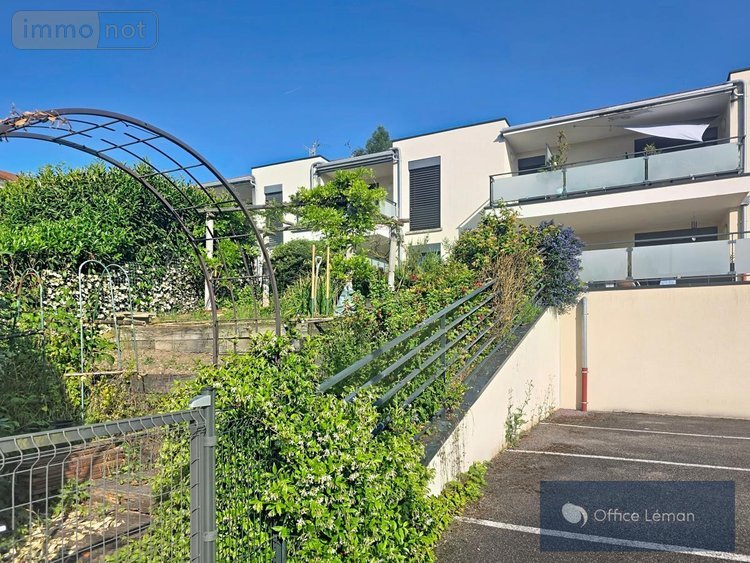 Appartement a vendre Prévessin-Moëns 01280 Ain 58 m2 2 pièces 365000 euros