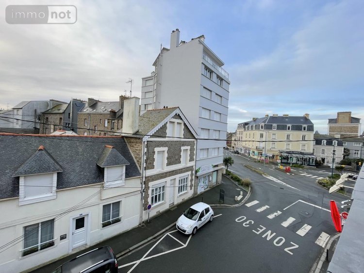 Location appartement Saint-Malo 35400 Ille-et-Vilaine 36 m2 2 pièces 585 euros