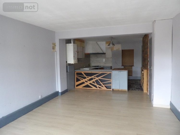 Maison a vendre Bruay-la-Buissière 62700 Pas-de-Calais 128 m2 5 pièces 105500 euros