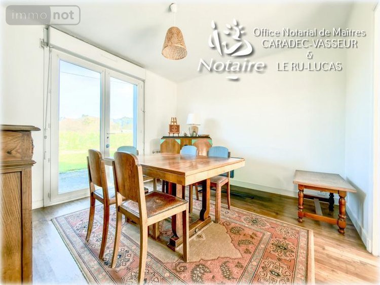 Maison a vendre Plounévez-Lochrist 29430 Finistère 102 m2 6 pièces 179100 euros