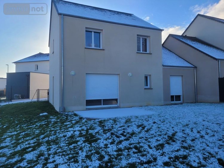 Maison a vendre Laval 53000 Mayenne 110 m2 6 pièces 262000 euros