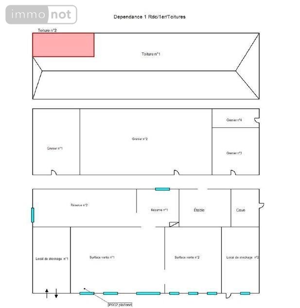 Maison a vendre Piacé 72170 Sarthe 180 m2 5 pièces 141660 euros