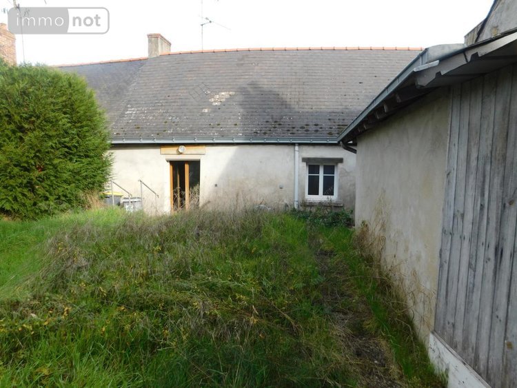 Maison a vendre Morannes sur Sarthe-Daumeray 49640 Maine-et-Loire 82 m2 4 pièces 89992 euros