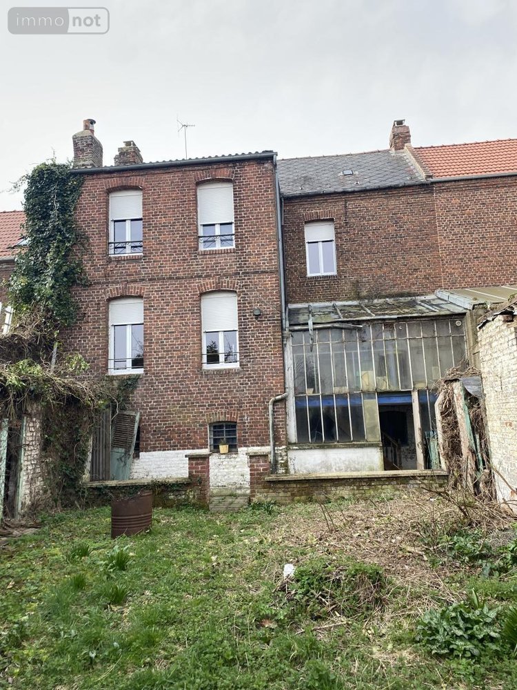 Maison a vendre Cambrai 59400 Nord 138 m2 6 pièces 147700 euros