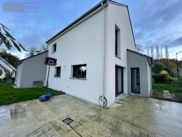 Maison a vendre Saint-Brieuc-des-Iffs 35630 Ille-et-Vilaine 132 m2 7 pièces 311100 euros