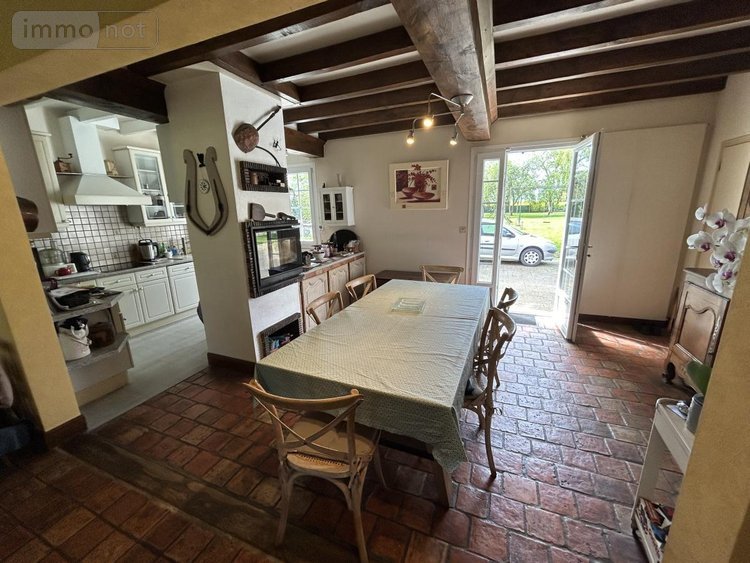 Maison a vendre Entrammes 53260 Mayenne 178 m2 8 pièces 334400 euros
