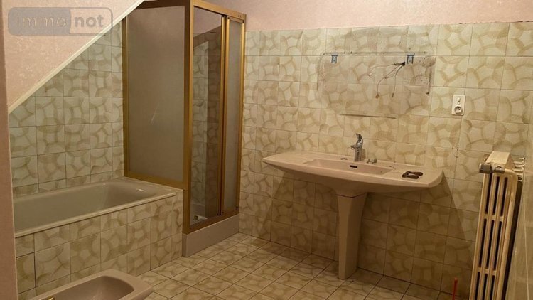 Maison a vendre Saint-Martin-du-Frêne 01430 Ain 240 m2 9 pièces 225000 euros