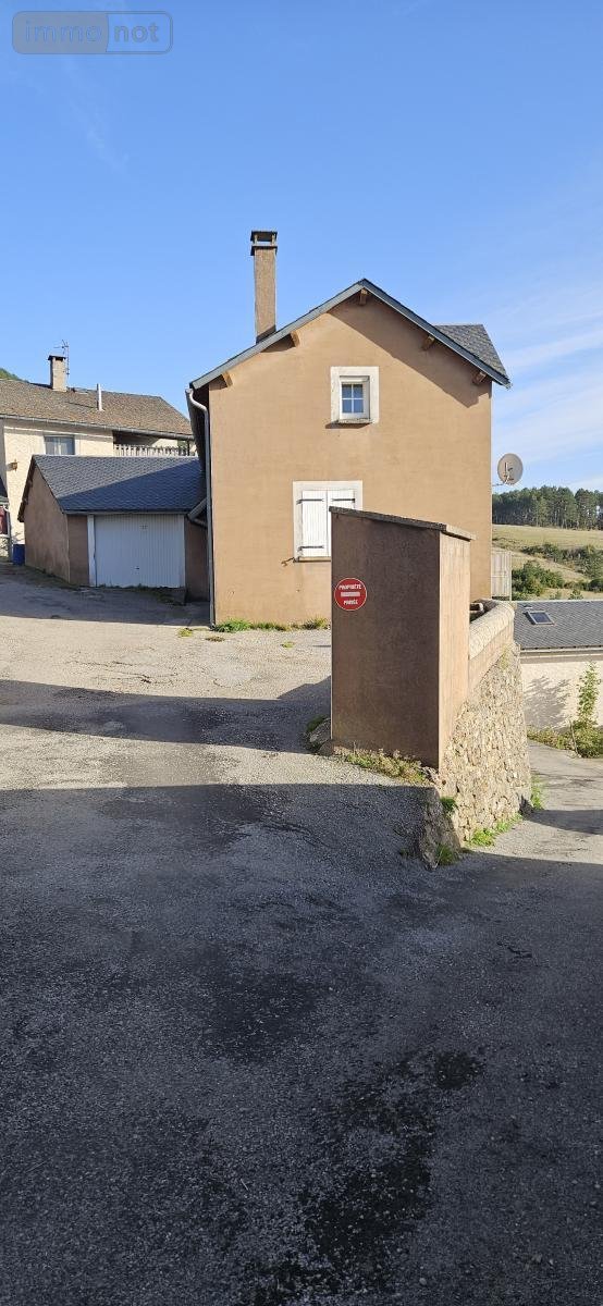 Maison a vendre Lanuéjols 30750 Gard 157 m2 6 pièces 116600 euros
