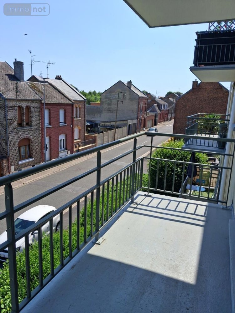 Location appartement Caudry 59540 Nord 46 m2 2 pièces 540 euros
