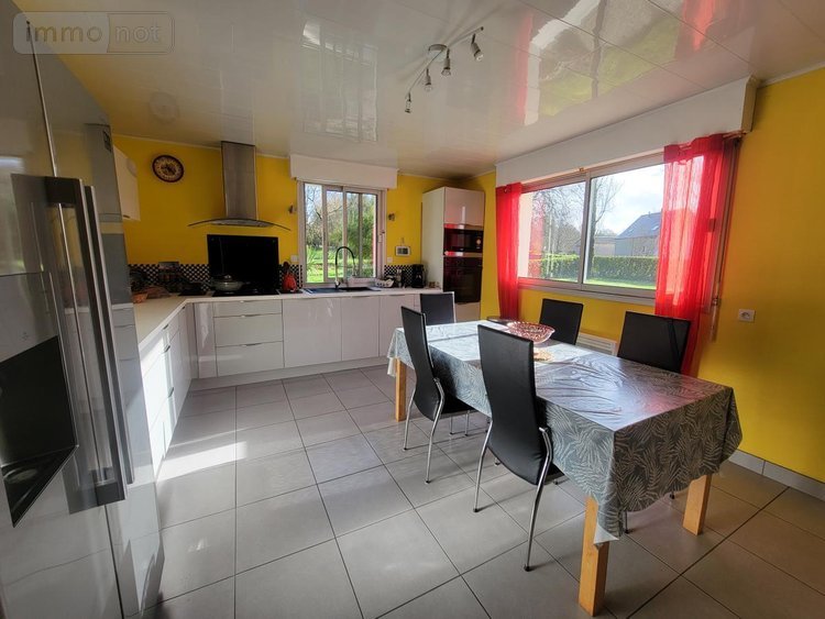 Maison a vendre Spézet 29540 Finistère 154 m2 6 pièces 283660 euros