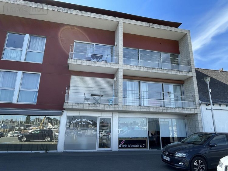 Appartement a vendre Paimpol 22500 Côtes-d'Armor 70 m2 3 pièces 364050 euros