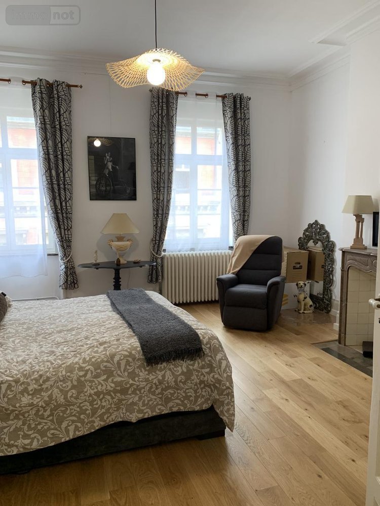 Appartement a vendre Boulogne-sur-Mer 62200 Pas-de-Calais 132 m2 5 pièces 251520 euros